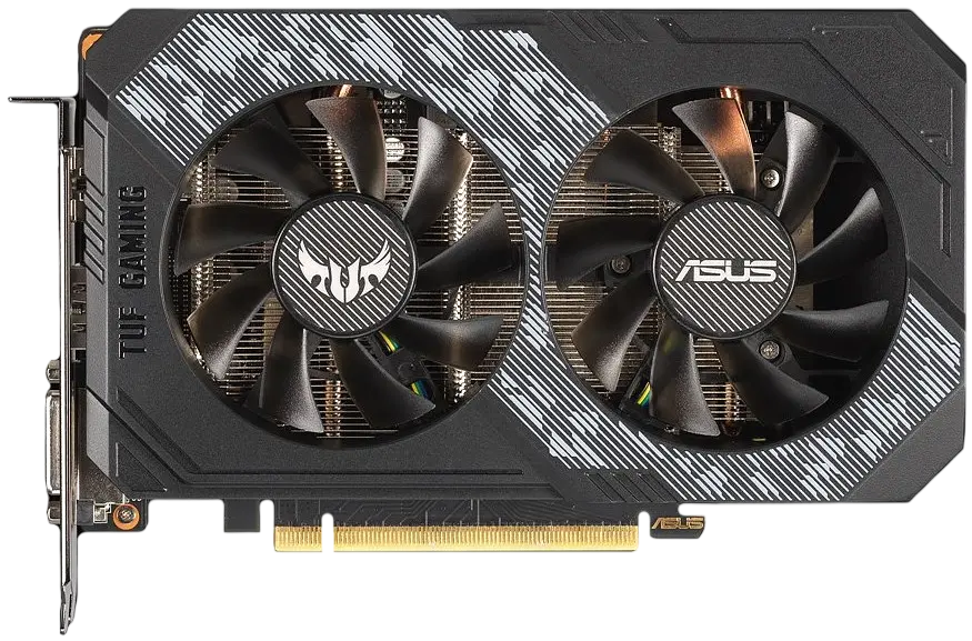 Відеокарта GeForce RTX 2060 6GB Asus TUF Gaming OC (TUF-RTX2060-O6G-GAMING) Б/В