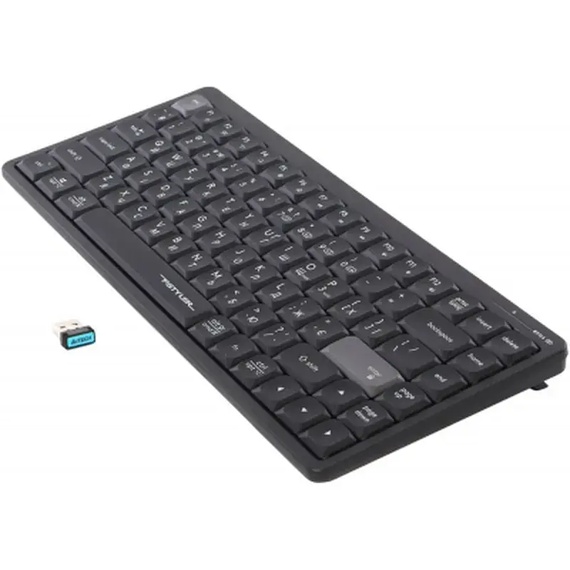 Клавіатура A4Tech FBX53C Wireless/Bluetooth UA Black (4711421001908) - фото 5