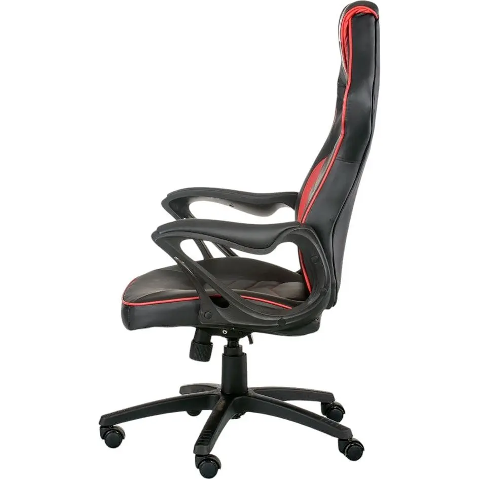 Офісне крісло Special4you Nitro чорне з червоним (E5579) - фото 5