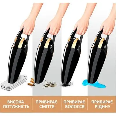 Пилосос Aspiring (Dust 2 Battery and Cord, 6 kPa) - фото 6