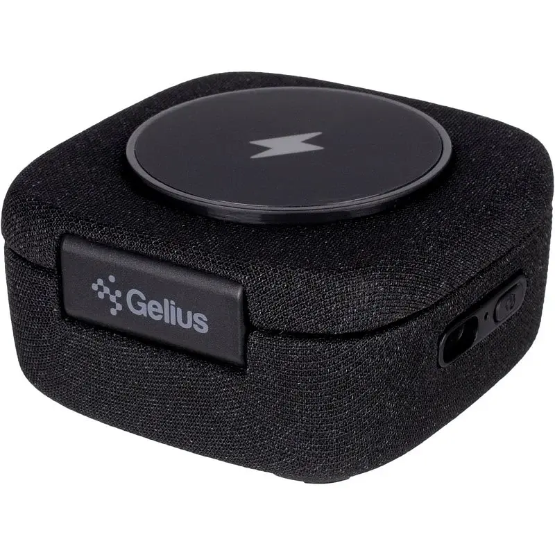 Колонка Bluetooth Gelius AirBeat GP-BS550 + БЗП black UA - фото 2