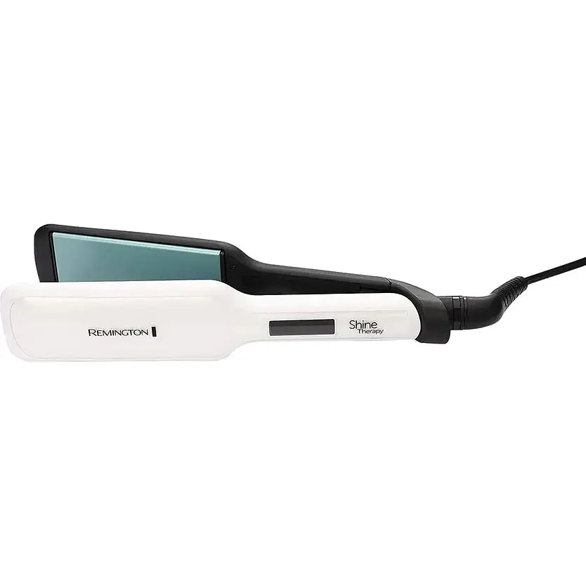 Випрямляч для волосся Remington S8550 Shine Therapy білий (45661560100) - фото 2