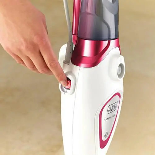 Паровая щетка Black+Decker BDS1616R (BDS1616R) - фото 4