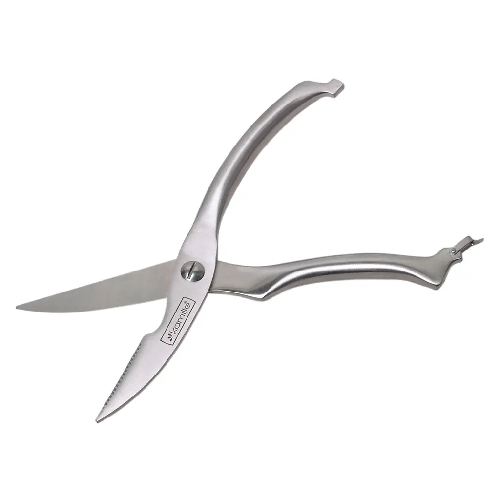 Ножницы кухонные Kamille с нержавеющей стали, 25 см (KM-5100) - фото 2