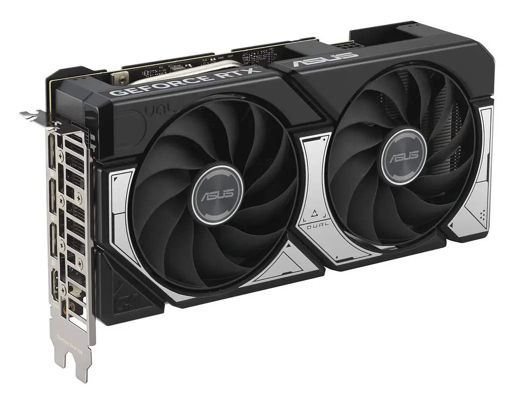 Відеокарта GF RTX 5060 Ti 16GB GDDR7 Dual OC Asus (DUAL-RTX5060TI-O16G) - фото 4