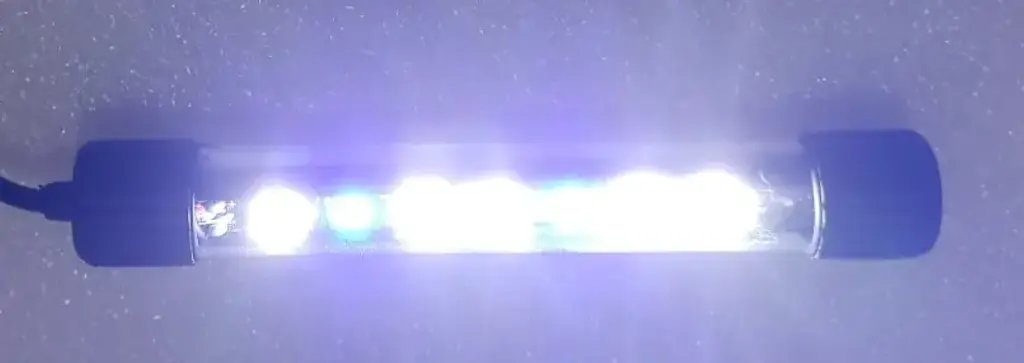 Занурювальний світильник для акваріума Xilong Т4-20Е LED 3.5 Вт синій 14 см - фото 3