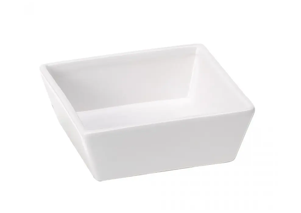 Миска для собак та котів Ferplast Altair 14 керамічна біла 14x14x5 см 500 мл 71099311
