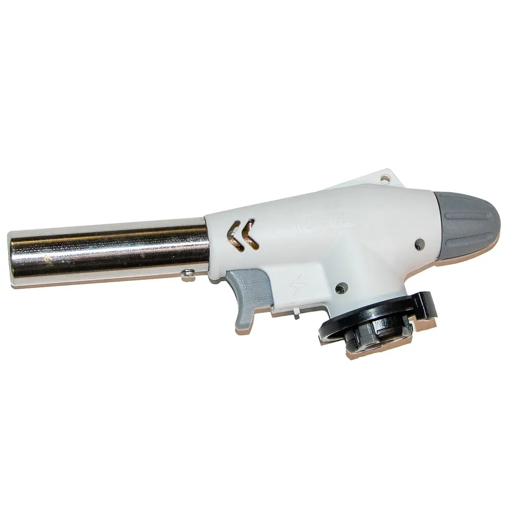 Газовий пальник із п'єзопідпалом Flame Gun 920 Білий, кулінарний пальник для балона — фломбер - фото 2