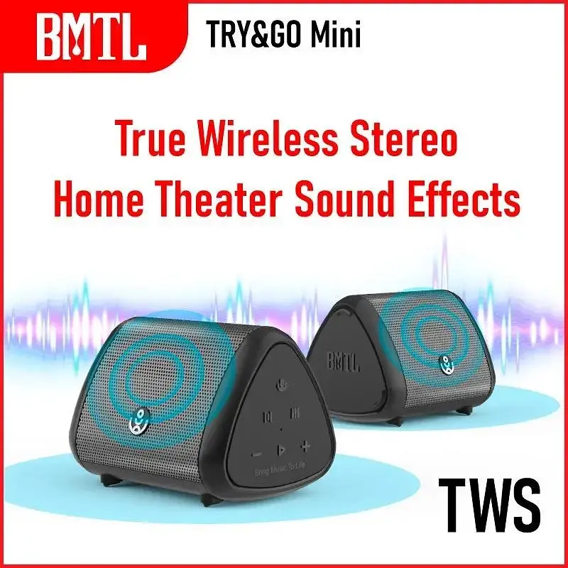 Бездротова акустика Xdobo BMTL TRY&GO Mini 15 ватів до 36 годин - фото 8