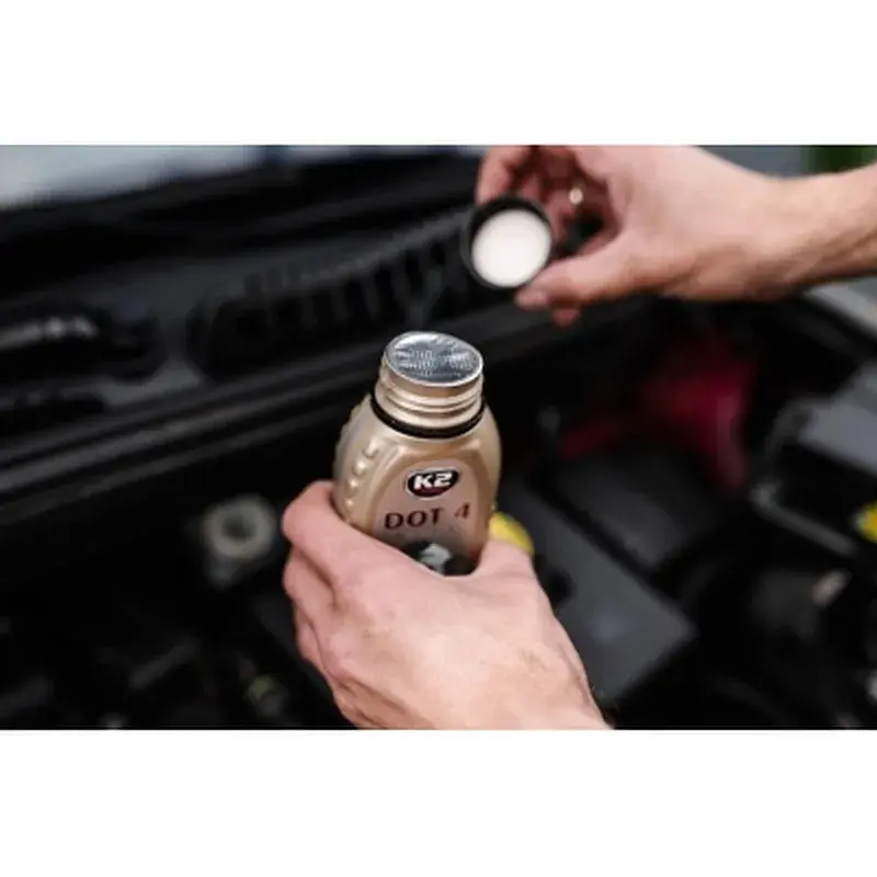 Гальмівна рідина K2 Turbo Brake Fluid DOT 4 0,25 л (T124) - фото 5