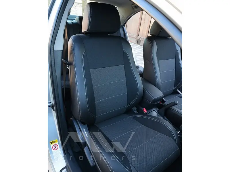 Авточохли модельні MW Brothers для Toyota Avensis II c 2003 - фото 8