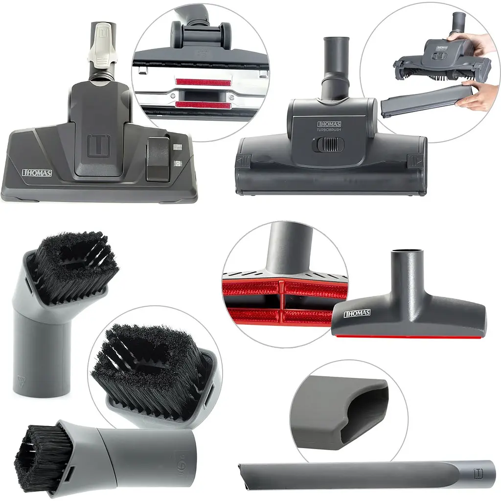 Пылесос Thomas Perfect Air Animal Pure белый с желтым - фото 11