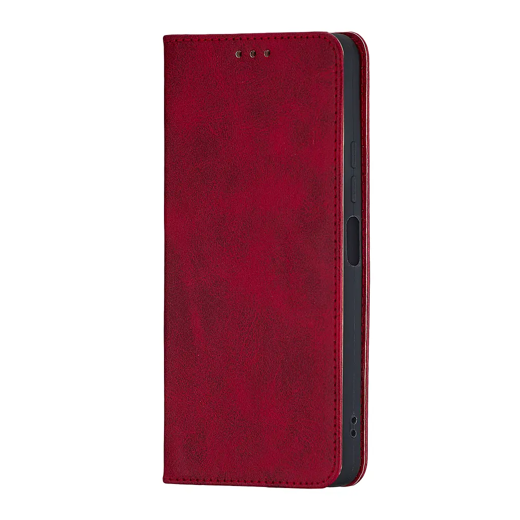 Чохол-книжка Premium Xiaomi Redmi 12 4G/Redmi 12 5G Dark Red