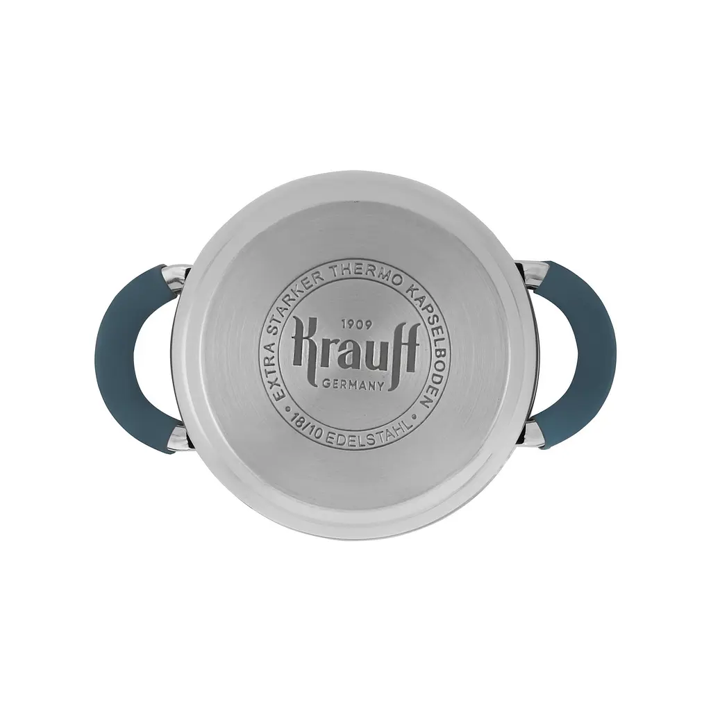 Каструлі Krauff серії Winzig 1.2 л, 0.7 л та ківш 1.2 л + Терка Krauff Grat - фото 5