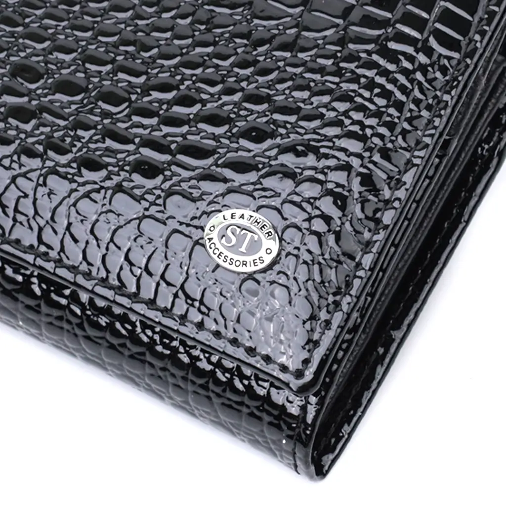 Кожаный женский кошелек ST Leather 18.5х9.5х2.5 см acs0029397 - фото 5
