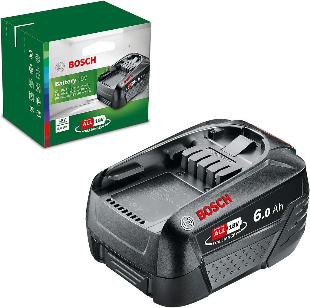 Акумулятор PBA 18В 6А·год 0.7кг Bosch hoz0014377 - фото 7