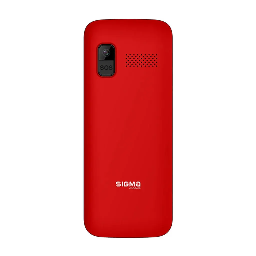 Мобільний телефон Sigma Comfort 50 Grace Type-C Red (4827798121825) - фото 3
