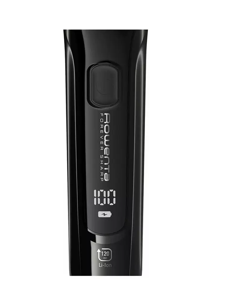Тример Rowenta Forever Sharp Ultimate TN6201F4 для бороди та вусів чорний - фото 2