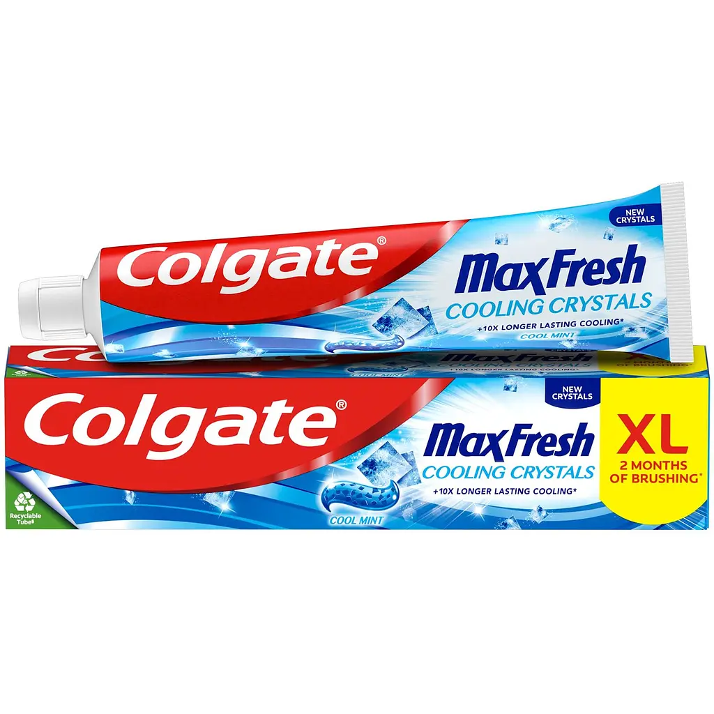 Зубная паста Colgate Max Fresh Cooling Crystals Освіжаючі кристали 125 мл (851105) - фото 3