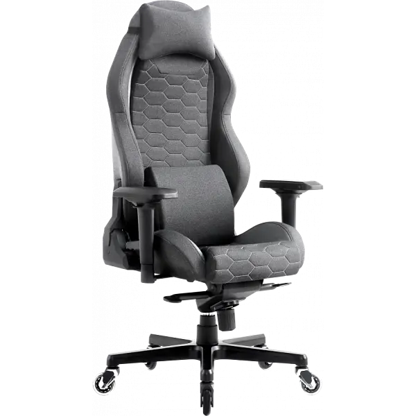 Геймерське крісло GT Racer X-3105 Fabric Dark Gray/Gray