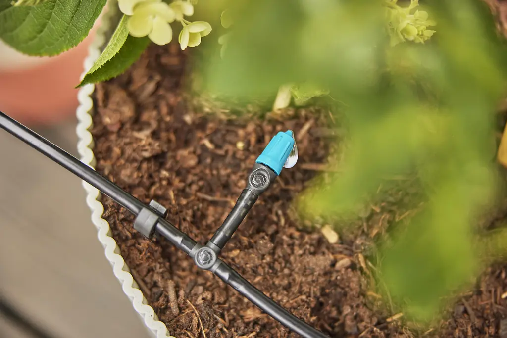 Крапельниця Gardena Micro-Drip-System кінцева 0-15 л/год, 10 шт (13305-20) - фото 2