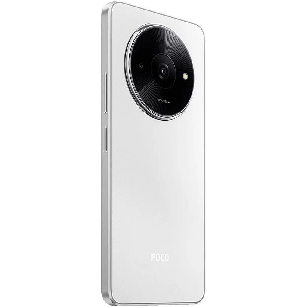 Смартфон Poco C61 3/64 GB White Global EU [132309] - фото 4