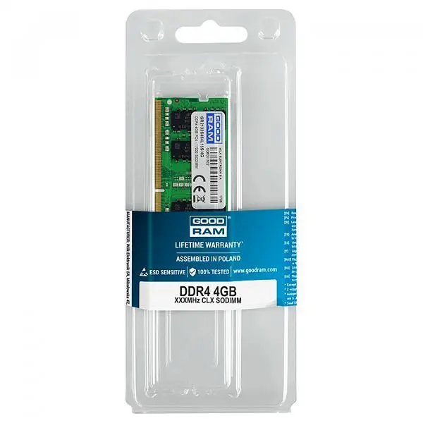 Модуль пам'яті Goodram DDR4 1x16GB GR2666S464L19/16G - фото 2