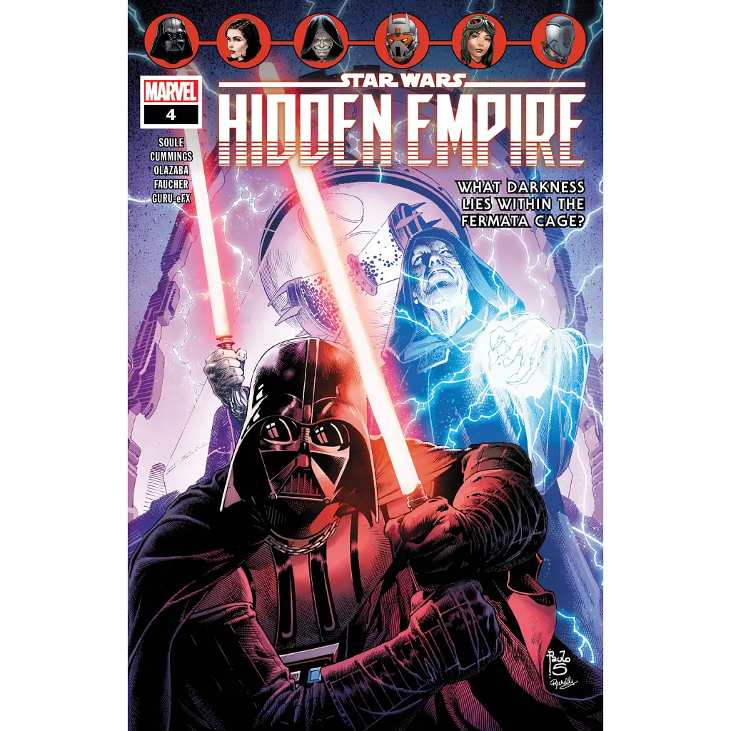 Star Wars Hidden Empire (2022 Marvel) #4 - Чарльз Соул