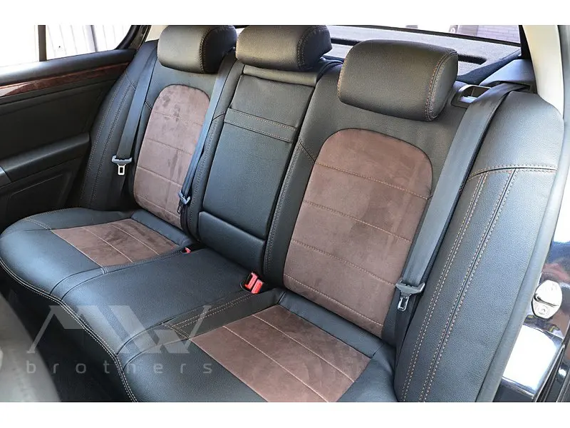 Авточохли модельні MW Brothers для Skoda Superb II c 2008 - фото 5