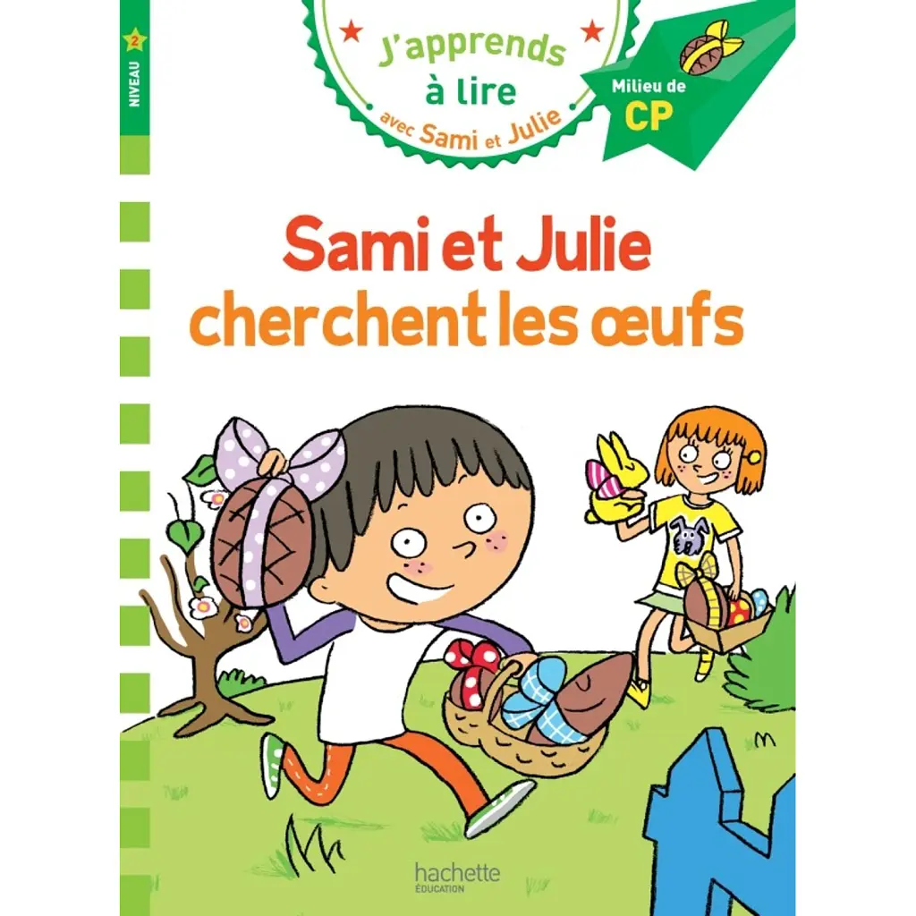 Sami et Julie cherchent les oeufs -