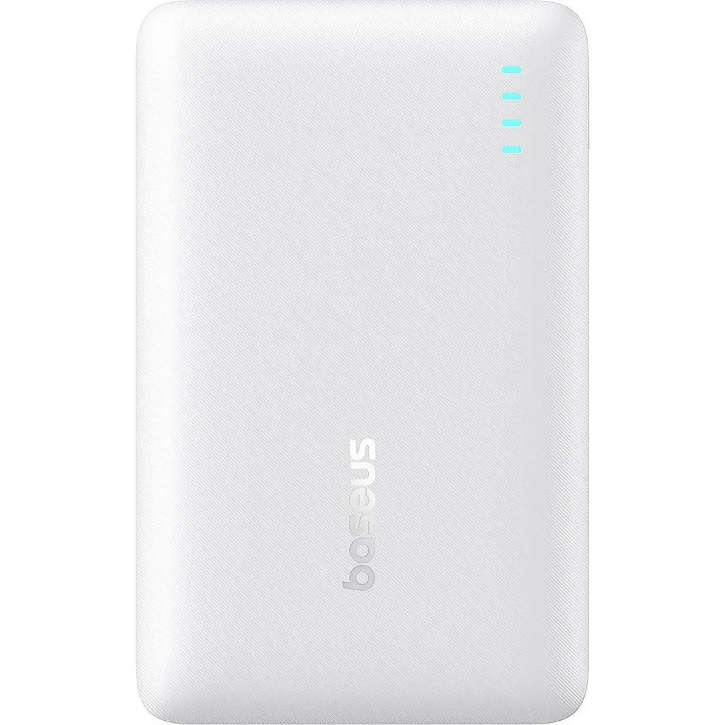 Внешний аккумулятор Baseus EnerFill FP21 10000mAh 22.5W White (P1008210D213-00) [152200] - фото 4
