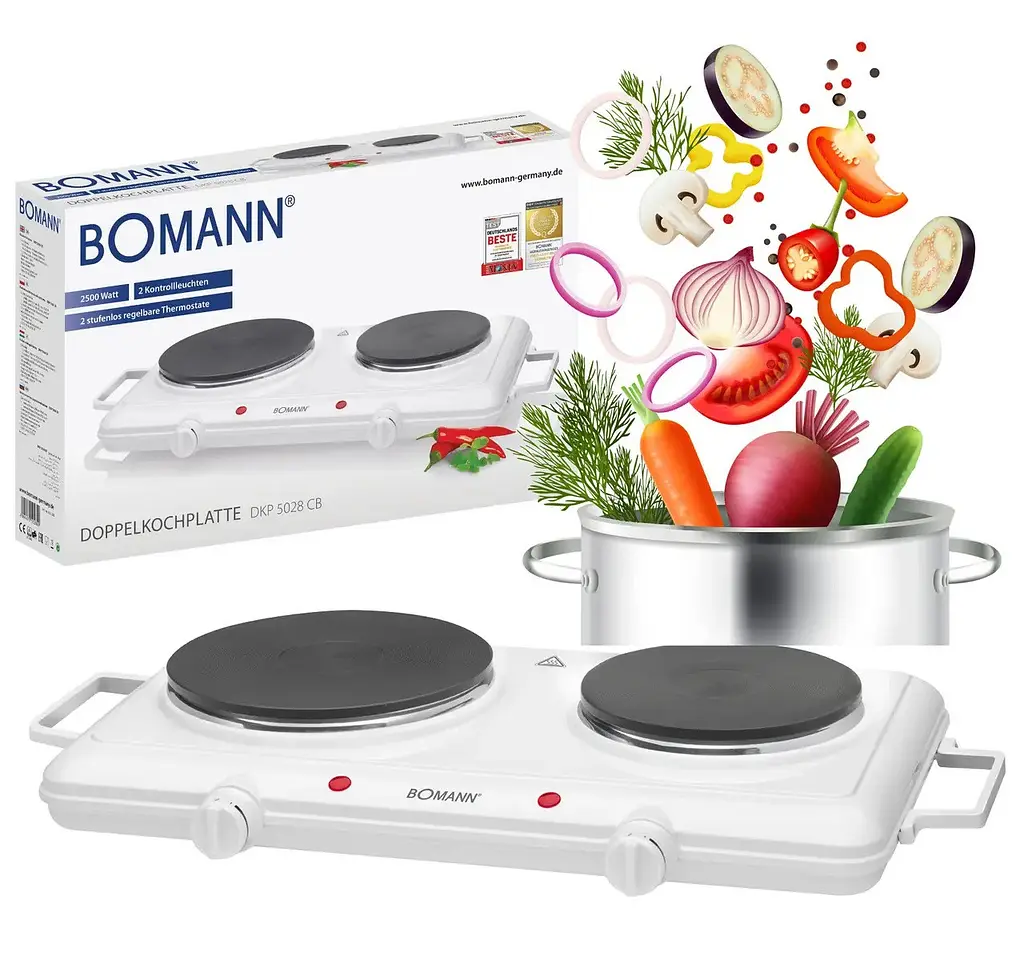 Електроплита Bomann DKP 5028