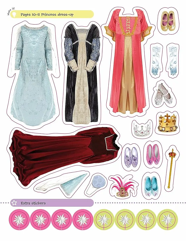 Princess. Ultimate Sticker Book - фото 11