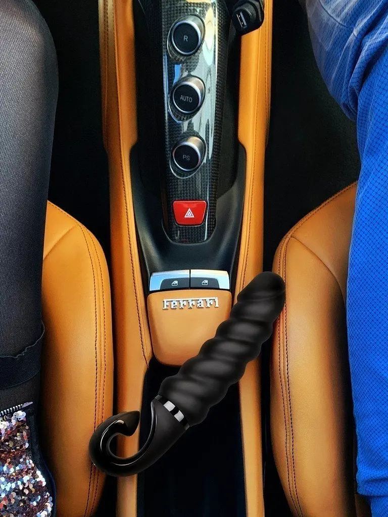 Вібратор Gvibe Gjack 2 Анатомічний кручений, 22х3.7 см - фото 5