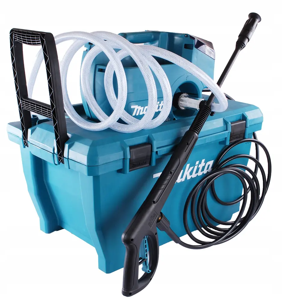 Мийка високого тиску акумуляторна Makita DHW080ZK (80 бар, 380 л/год, 800 Вт, BL, LXT, без акумуляторів та зарядного пристрою) - фото 3