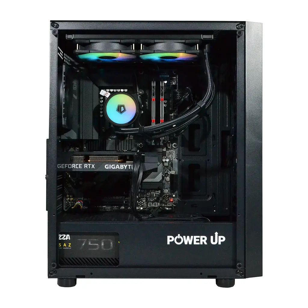 Робоча станція Power Up Desktop #497 Ryzen 7 9700х/32 GB/SSD 2TB/GeForce RTX 4060Ti 16 Gb - фото 4