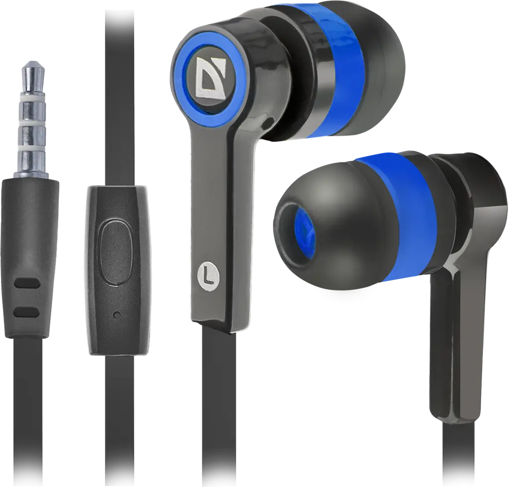 Навушники дротові для смартфонів Defender Pulse 420 Синій