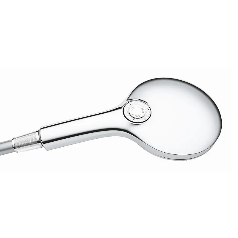 Ручной душ 3 режима струи Grohe Rainshower Smartactive 130 26574000, Хром - фото 8