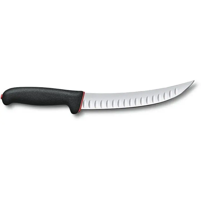 Кухонний ніж Victorinox Fibrox Butcher 20 см Dual Grip Black (5.7223.20D) - фото 2