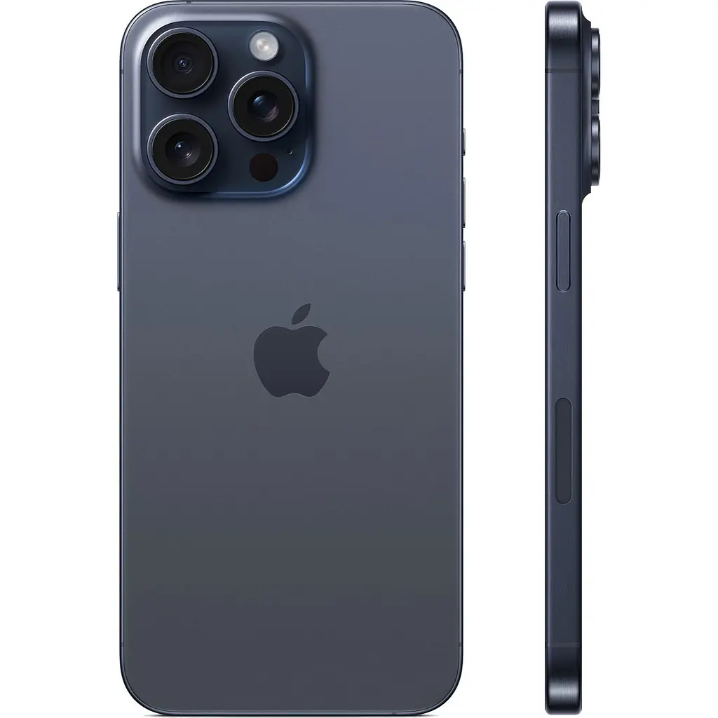 Смартфон Apple iPhone 15 Pro Max 512Gb eSIM Blue Titanium [MU6E3] [93906] - фото 3