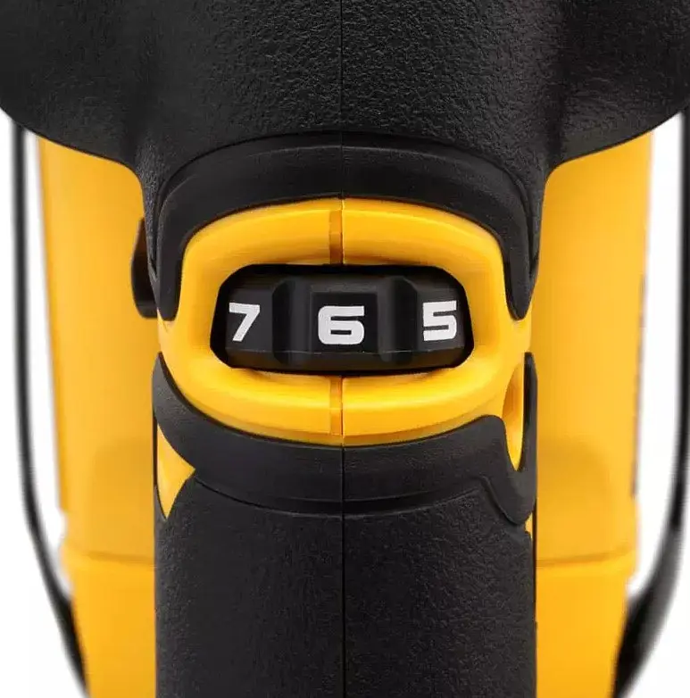 Пила лобзикова акумуляторна DeWalt без АКБ та ЗП DCS334NT - фото 4