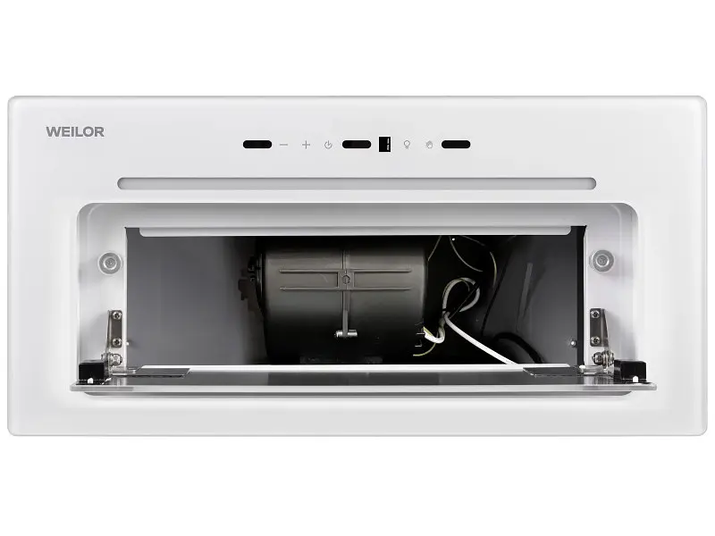 Витяжка вбудована WEILOR LUMINA WBG 69 WHITE SILENCE - фото 4