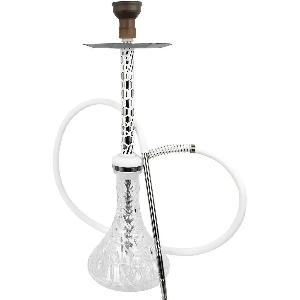 Кальян Embery MONO-H 4.0 Silver-Snow Crystal Clear - фото 2