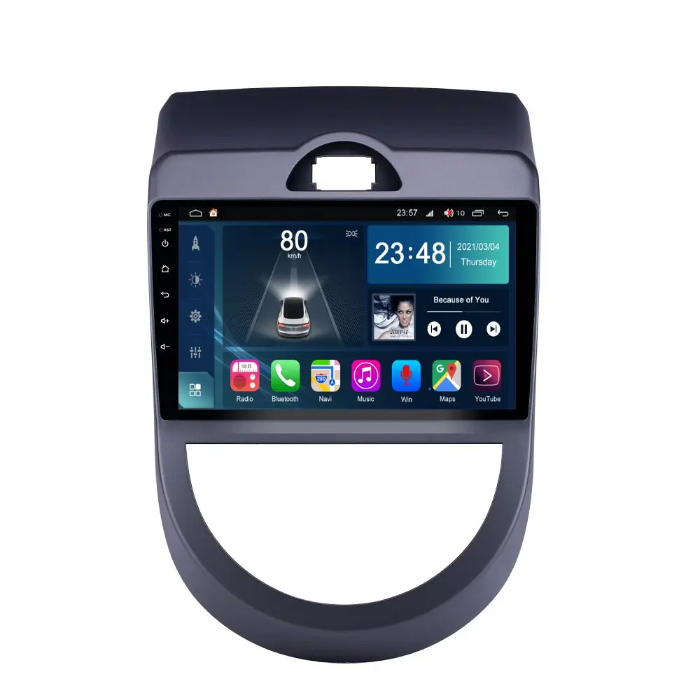 Штатна магнітола TORSSEN Kia Soul 08-11 FL9 4+64Gb 4G Carplay DSP