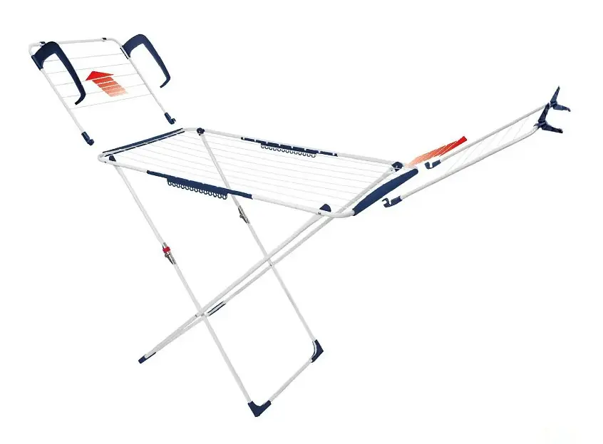 Сушарка для білизни підлогова Casa Si Flex Dry 4in1 White (CS92970D05) (DAS302400) - фото 3