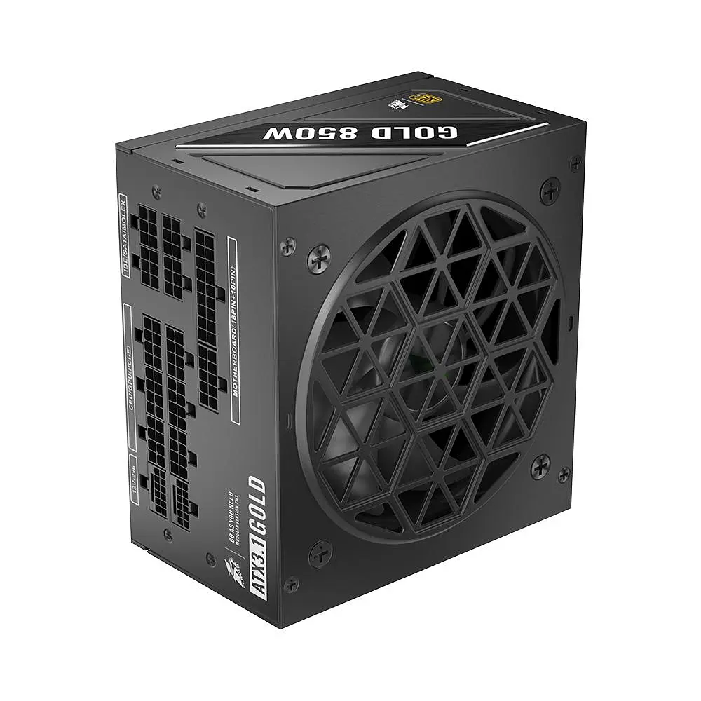 Блок живлення 1stPlayer HA-850BA4 850W ATX 3.1 80+ Gold (NGDP-GLD-850-BK-EU) Black - фото 3