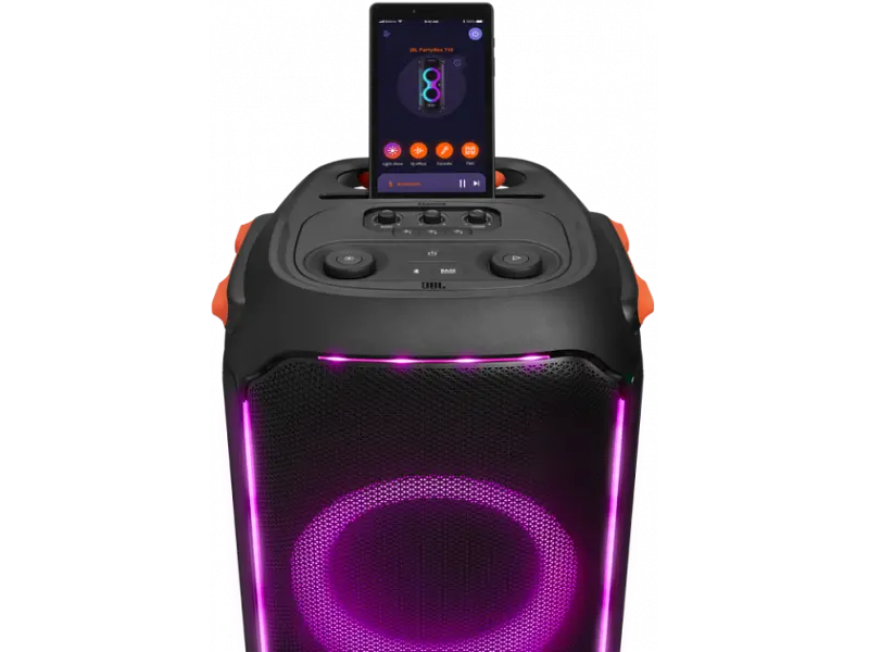 Портативна акустика JBL PartyBox 710 Black (PARTYBOX710EU) - фото 2