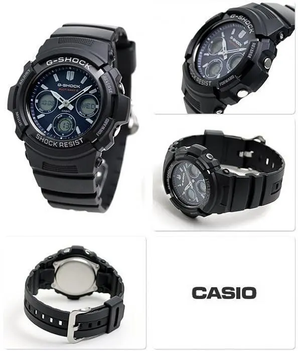 Годинник Casio AWG-M100SB-2AER - фото 6