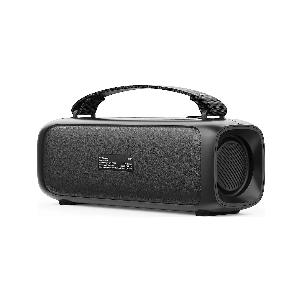 Акустична система REAL-EL X-717 Black (EL121600021) - фото 5