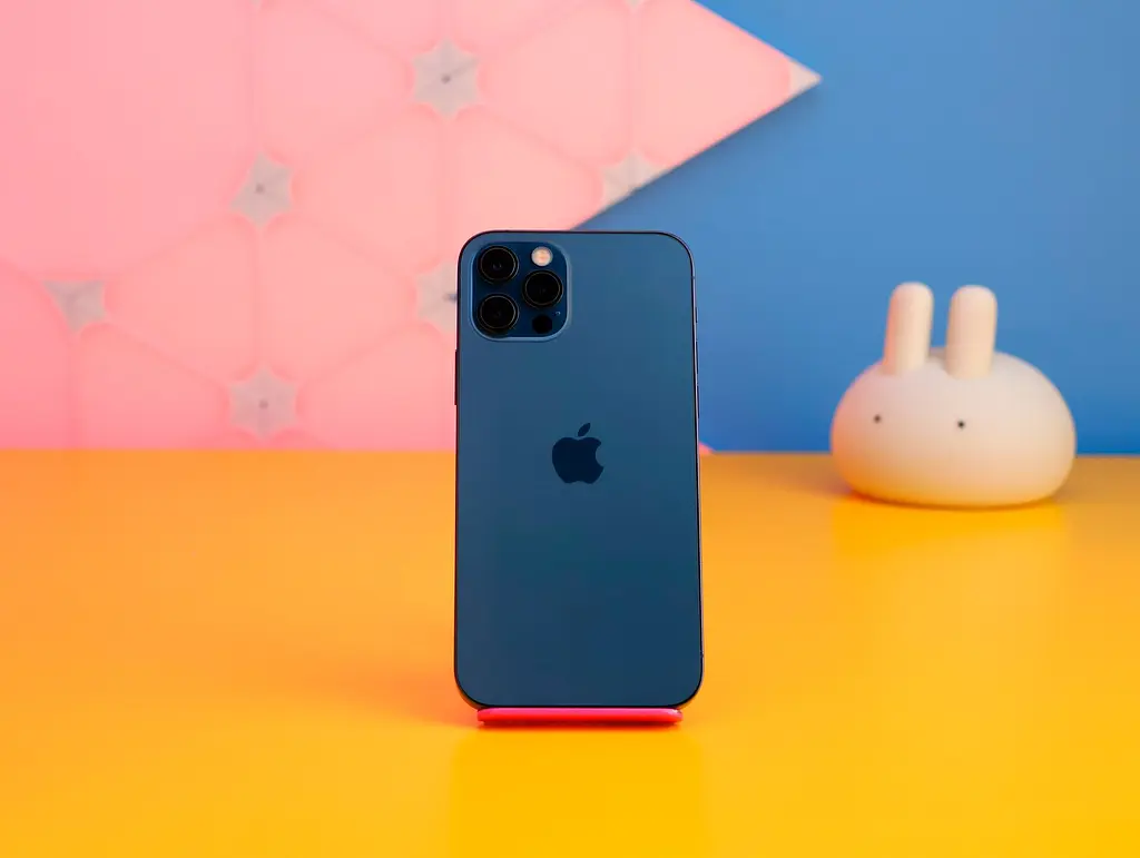 Смартфон Apple iPhone 12 Pro 256GB Pacific Blue (MGMT3) Б/В [162668] - фото 6